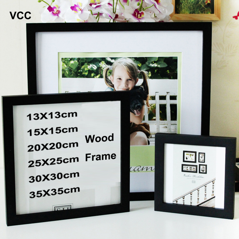 Engraved Wood Frame - คลาสสิกไม้กรอบรูปPlexiglassรวมโปสเตอร์กรอบแขวนผนังของขวัญครอบครัวกรอบรูป