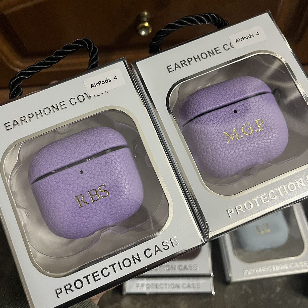 เคส DIY สำหรับ Airpods 1 2 3 4 - Monogram Keychain Leather บทวิจารณ์และราคา