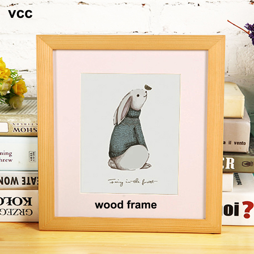 คลาสสิกไม้กรอบรูปPlexiglassรวม - Engraved Wood Frame บทวิจารณ์และราคา