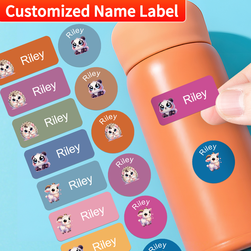 ป้ายชื่อส่วนตัว - สติกเกอร์แบบ - Personalized Name Box บทวิจารณ์และราคา