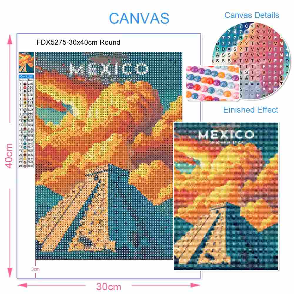 VIVID GEM ภาพเพชรจิตรกรรม จูจุ - Photo Mosaic Print บทวิจารณ์และราคา