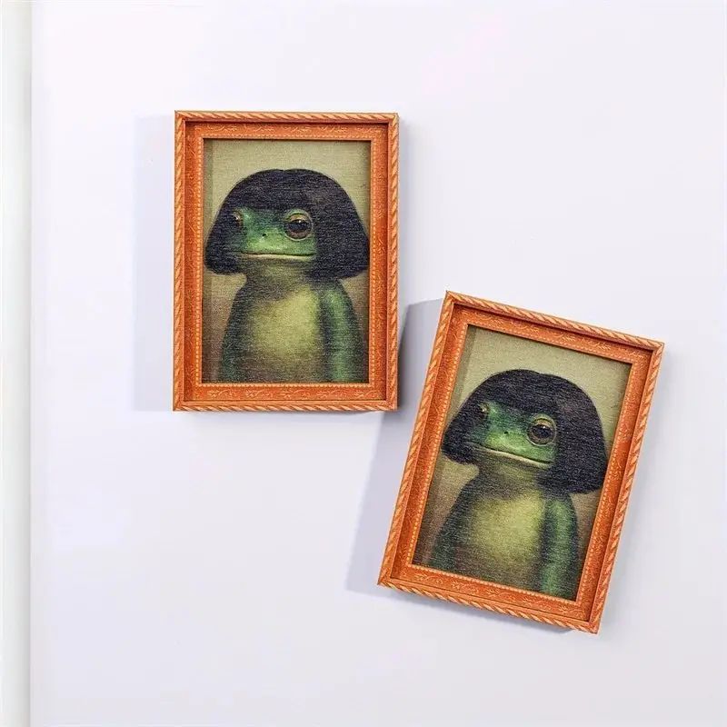 กรอบรูปไม้ขนาดเล็ก แม่เหล็กติด - Engraved Wood Frame บทวิจารณ์และราคา