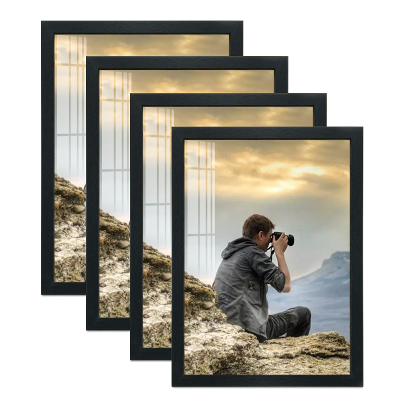 กรอบรูปไม้สีดำขนาด 8x12 นิ้ว ( - Engraved Wood Frame บทวิจารณ์และราคา